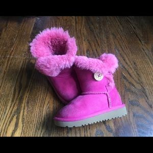 UGG Bailey Button Children’s Boots